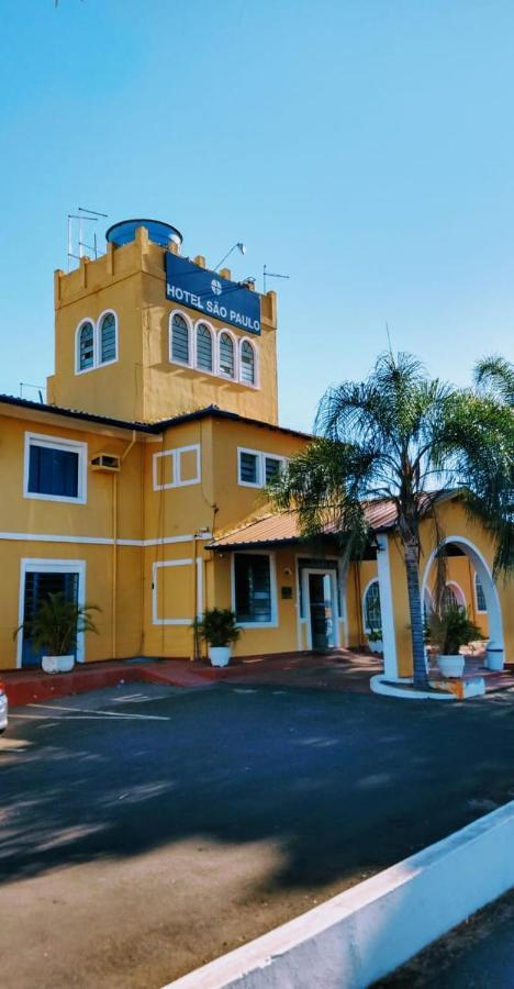 Hotel Sao Paulo Inn Santa Rita do Passa Quatro Exterior photo