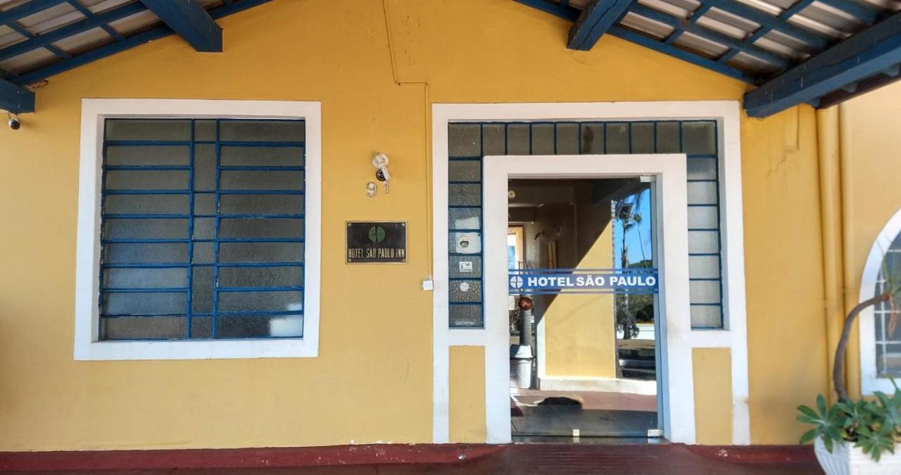 Hotel Sao Paulo Inn Santa Rita do Passa Quatro Exterior photo